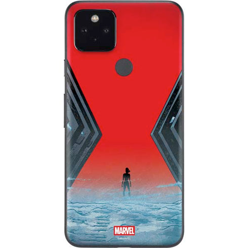 Marvel Black Widow No More Secrets Google Pixel 5a Skin